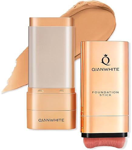 Amazon.com : QIANWHITE Foundation Stick Waterproof Natural Nude